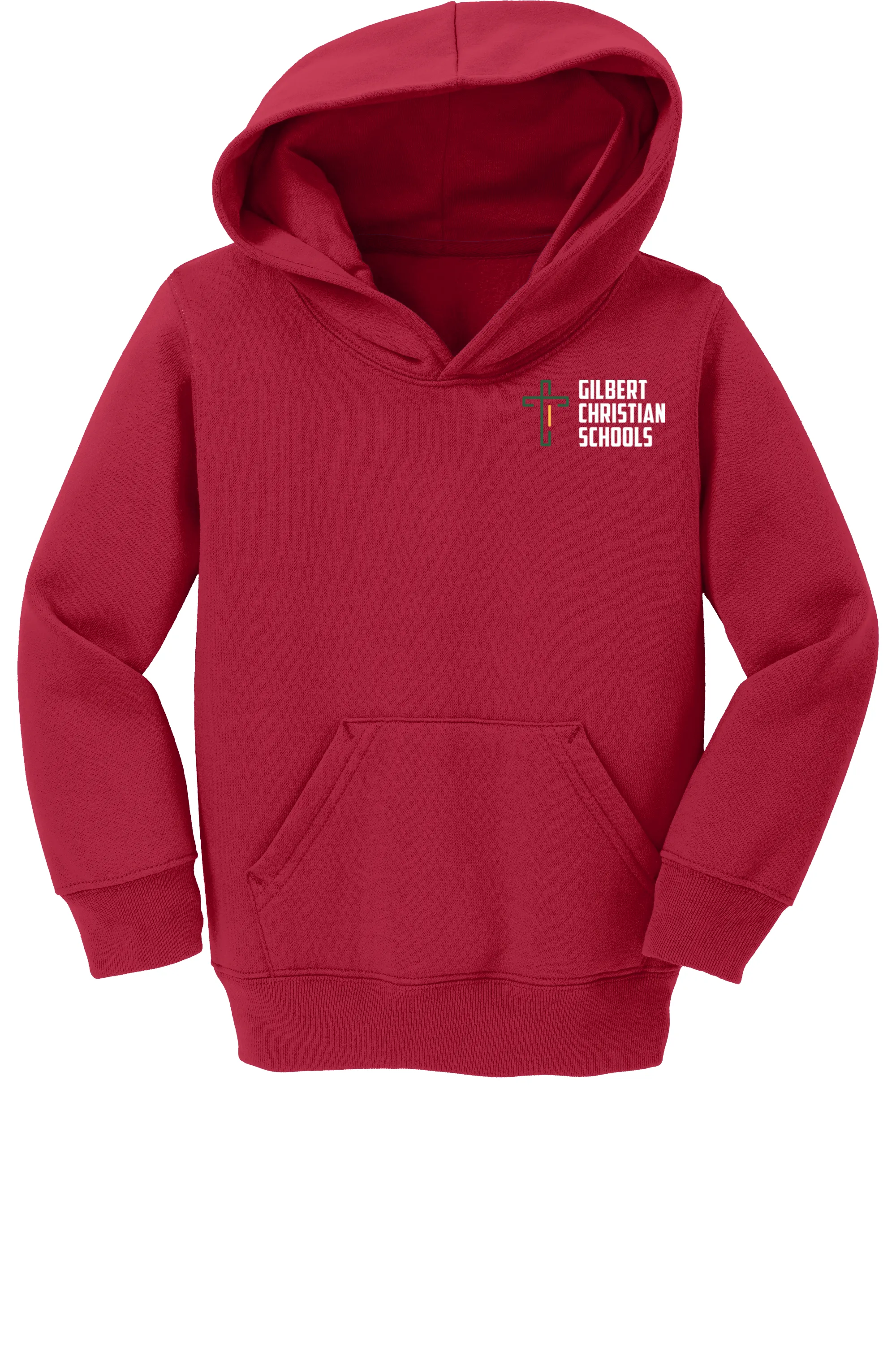 Toddler Core Fleece Pullover Hooded Sweatshirt