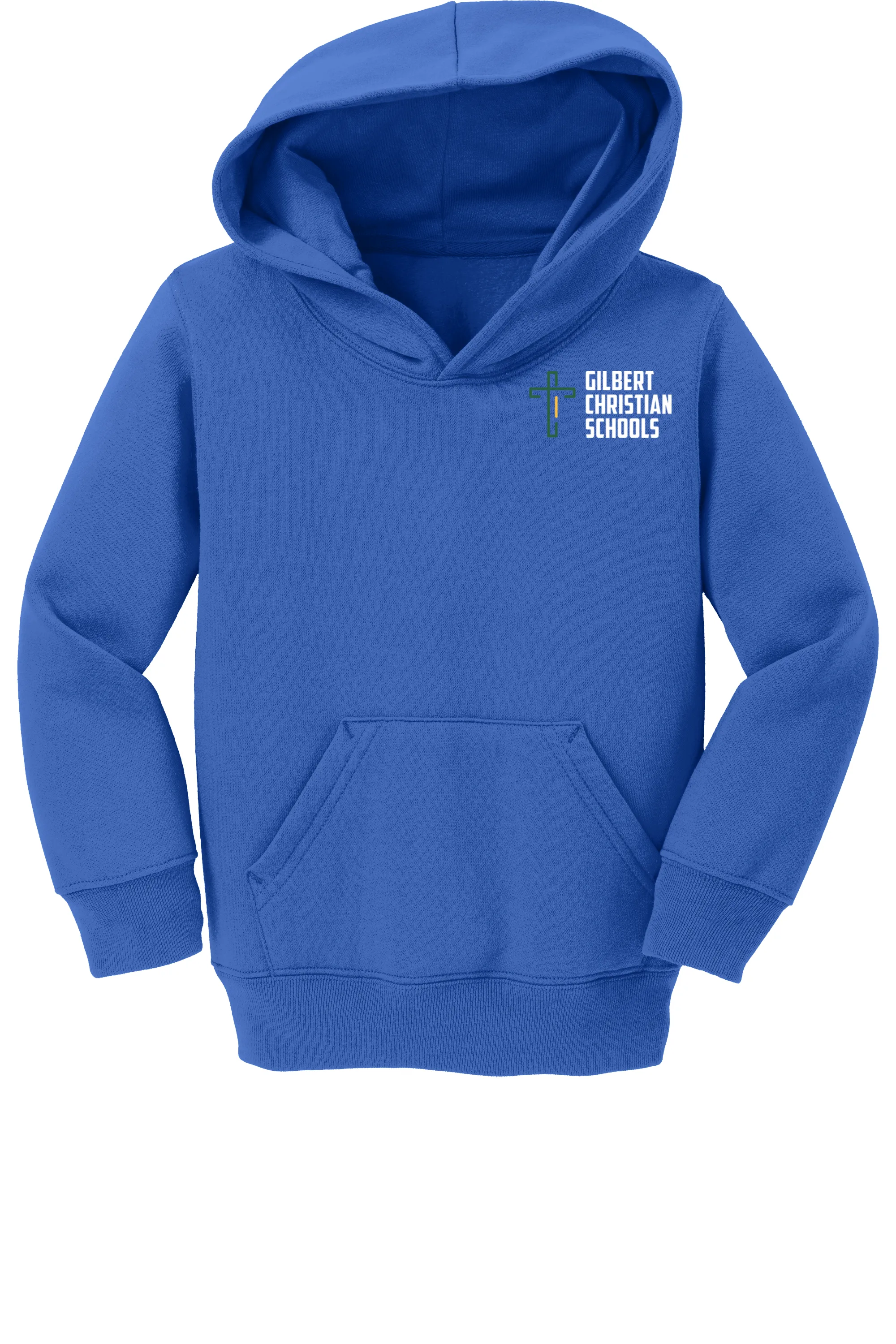 Toddler Core Fleece Pullover Hooded Sweatshirt