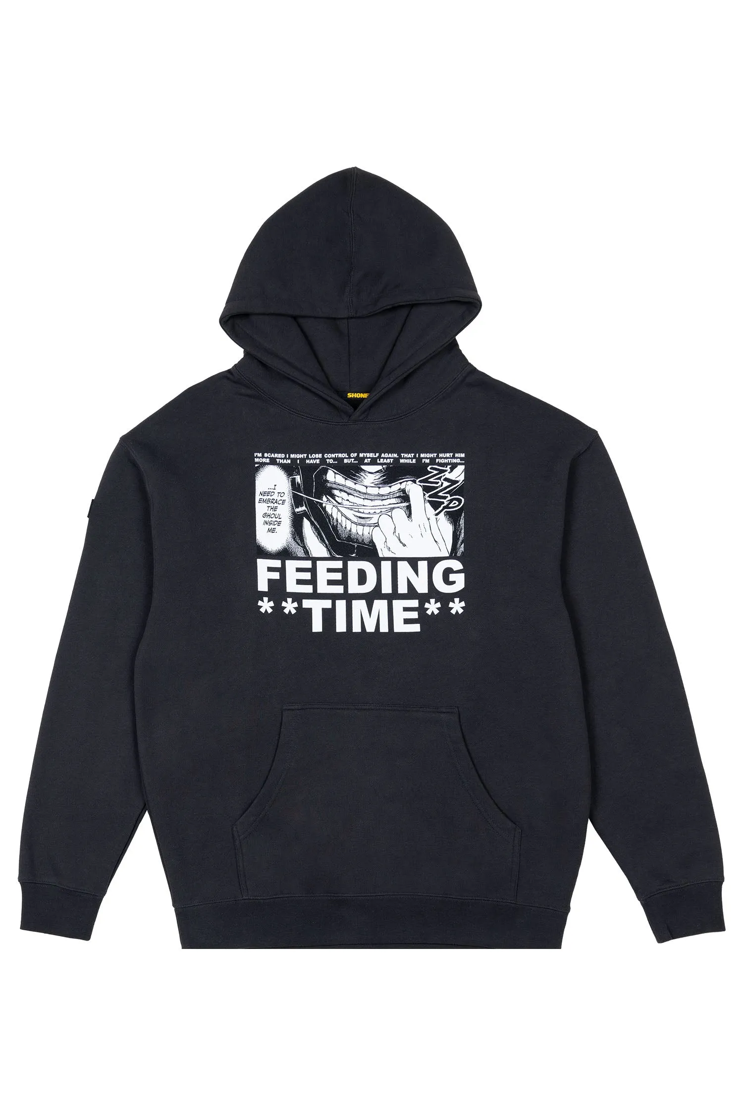 Tokyo Ghoul Feeding Time Pullover Hoodie - Bristol Black