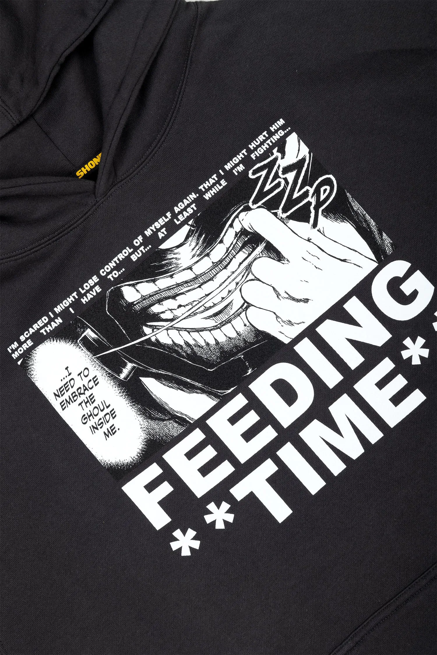 Tokyo Ghoul Feeding Time Pullover Hoodie - Bristol Black