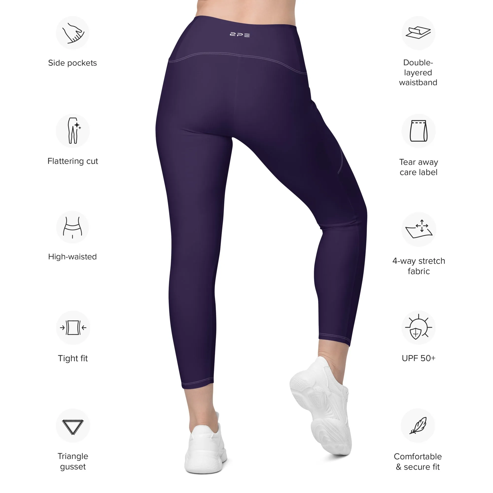 Tolopea 2 Pocket Workout Leggings