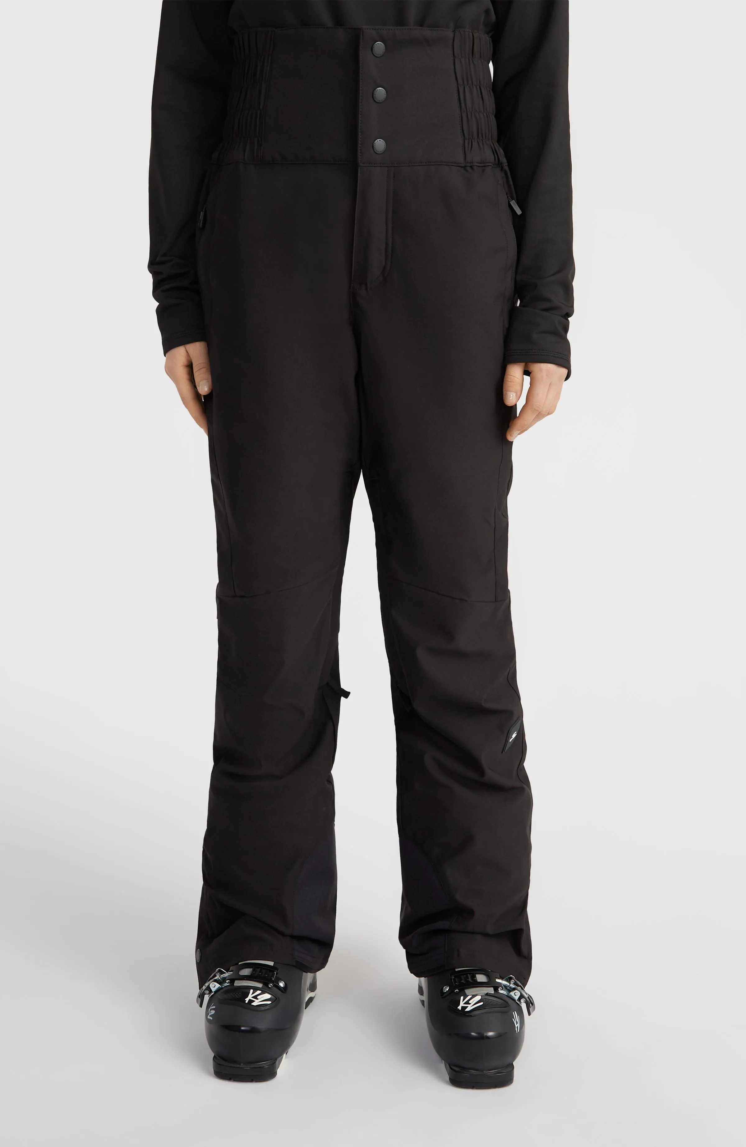 Total Disorder Slim Snow Pants | Black Out