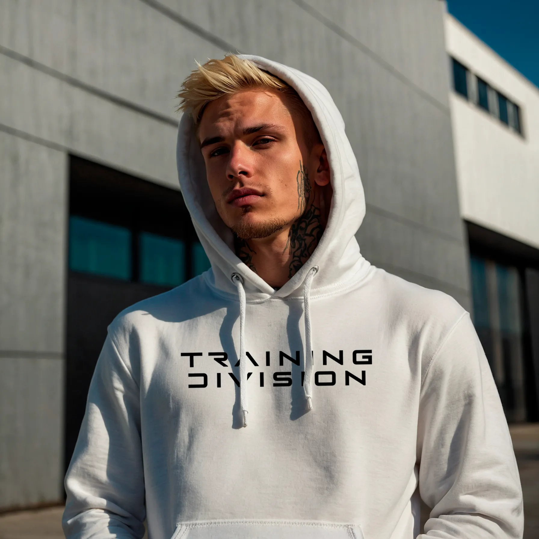 Training Division Unisex Pullover Hoodie