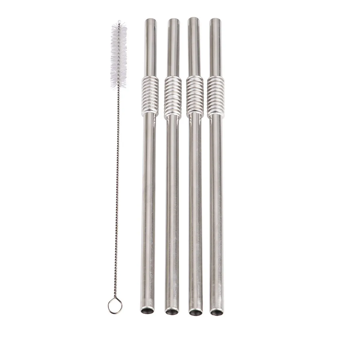 Turtleneck Bendable Stainless Steel Straws