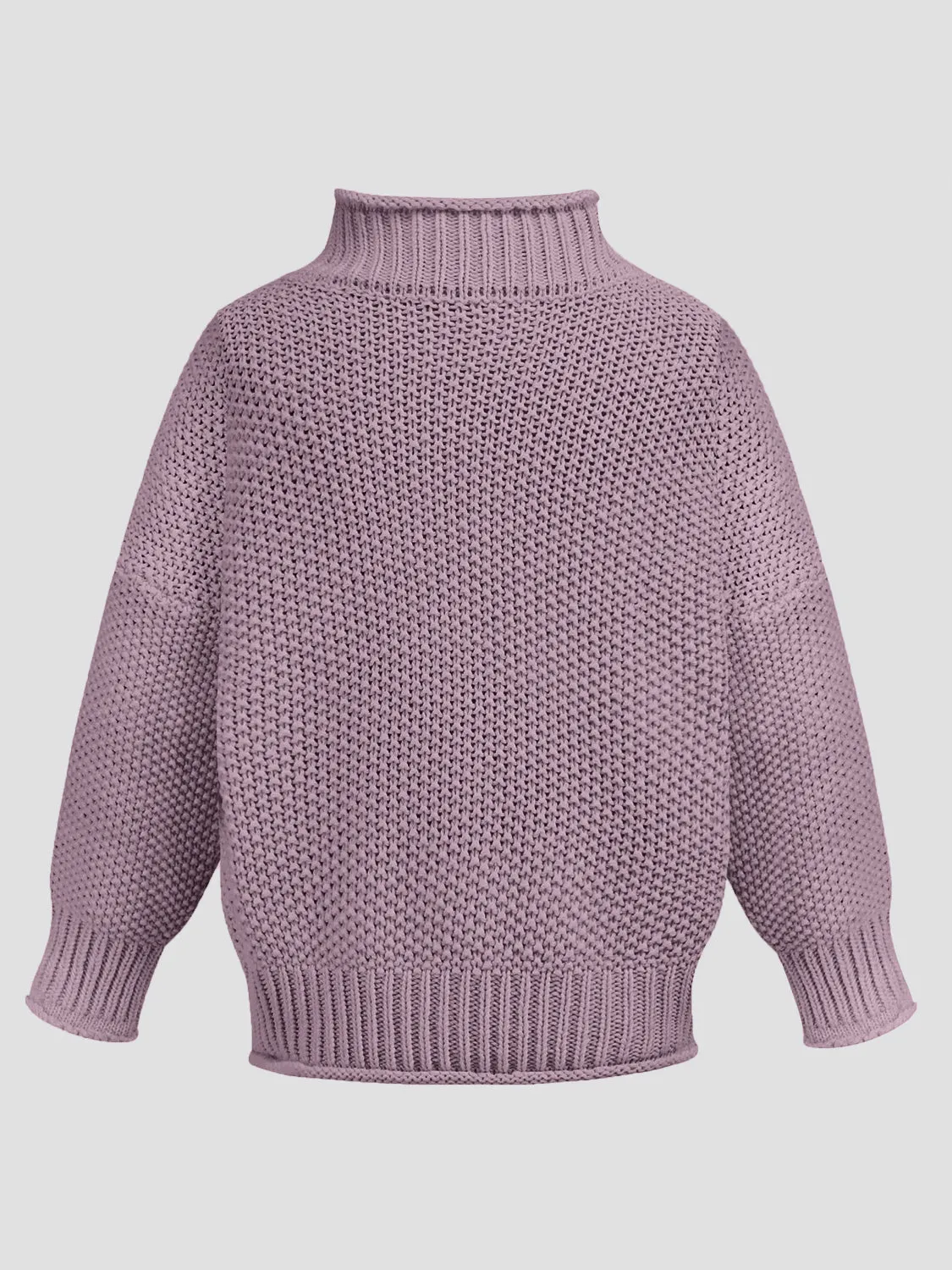 Turtleneck Long Sleeve Sweater