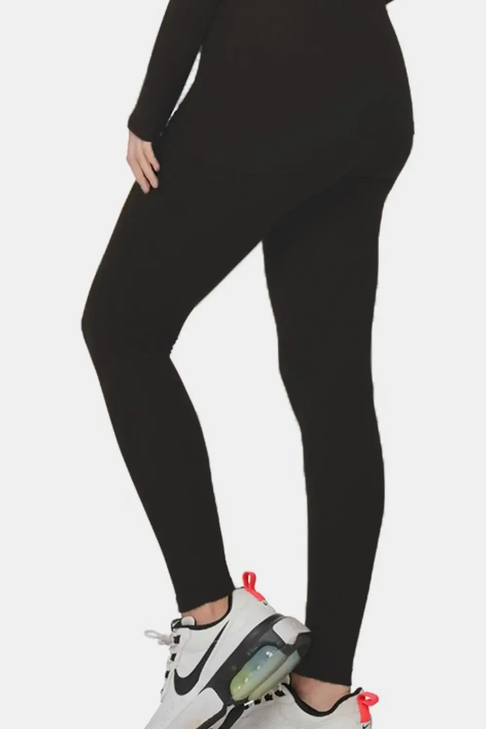 Turtleneck Top and Leggings Lounge Set