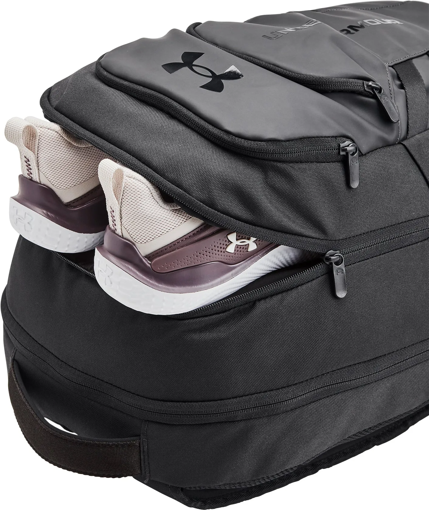 Under Armour Hustle 6.0 Pro Backpack - Black