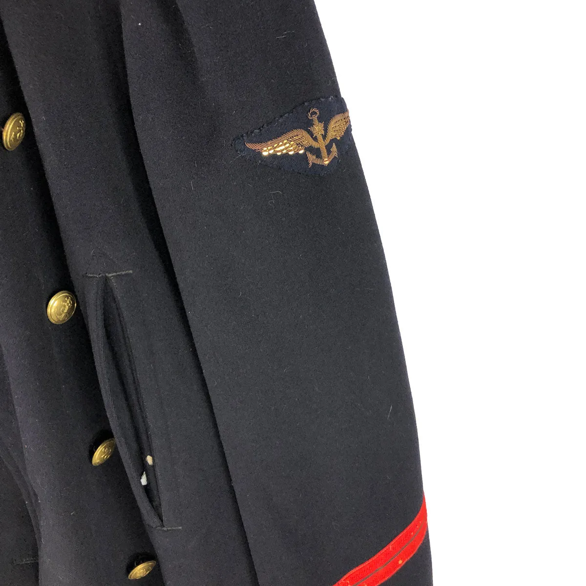 US Navy 10 Button Pea Coat Reissued by French Naval Aviation