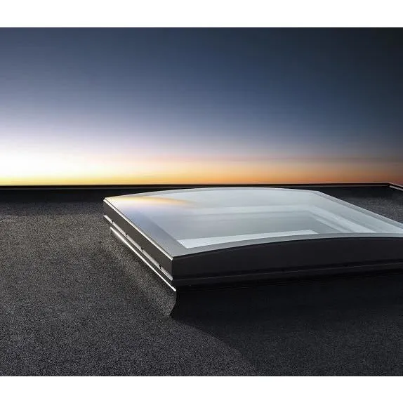 VELUX CFU 090060 1093 Fixed Curved Glass Package 90 x 60 cm (Including CFU Triple Glazed Base & ISU Curved Glass Top Cover)