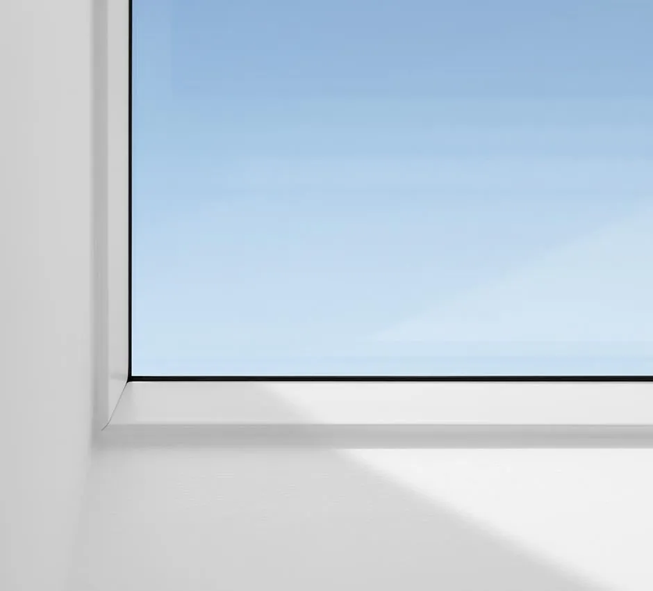 VELUX CFU 090060 1093 Fixed Curved Glass Package 90 x 60 cm (Including CFU Triple Glazed Base & ISU Curved Glass Top Cover)