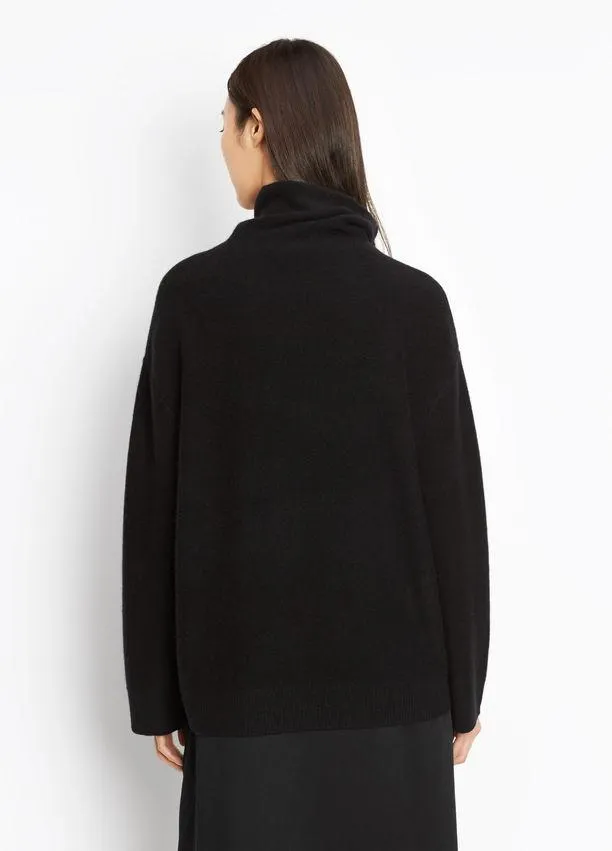 Vince - Cashmere Boxy Turtleneck