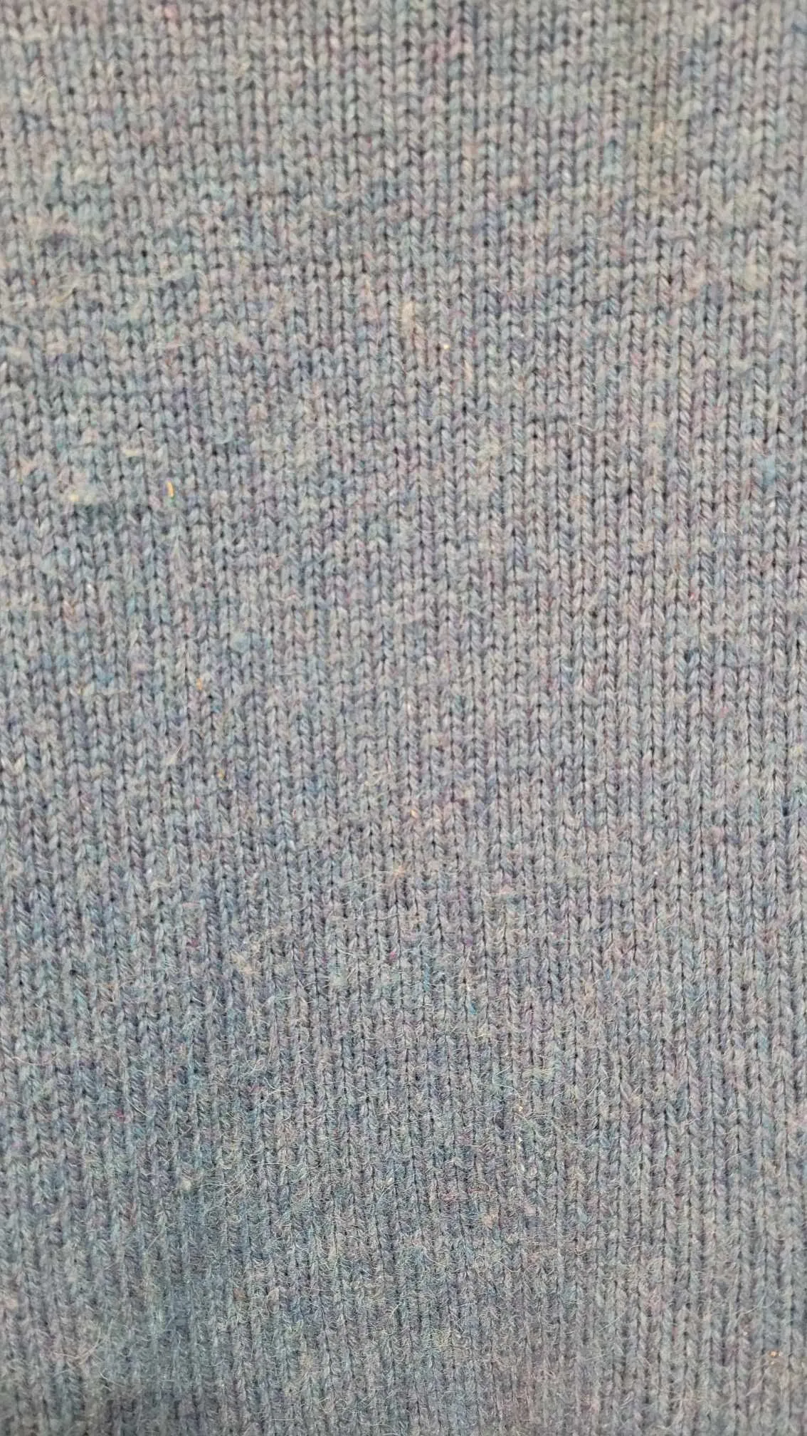 Vintage 80's Dusty Blue Wool Sweater