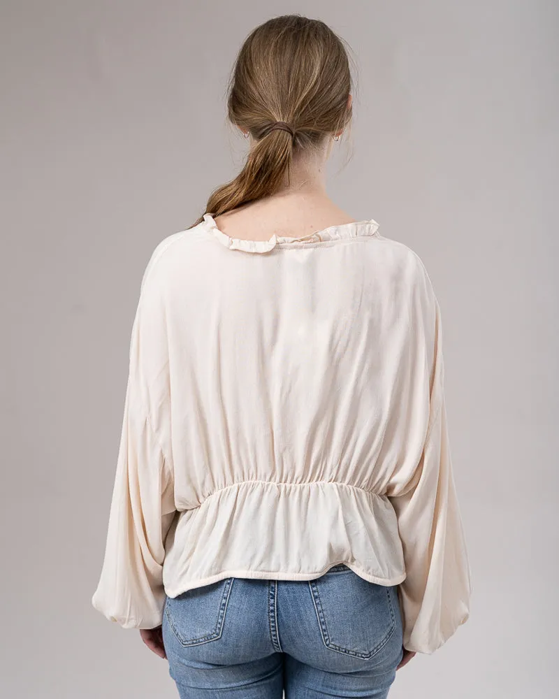 Viscose Loose Blouse