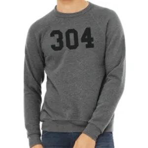 West Virginia Area Code 304 Sweatshirt