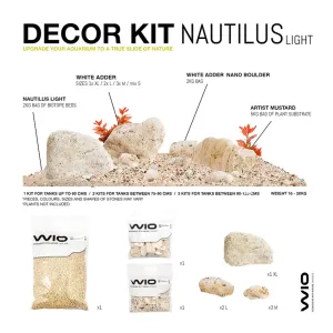 Wio Nautilus Light River Kit 20kg - Complete Set