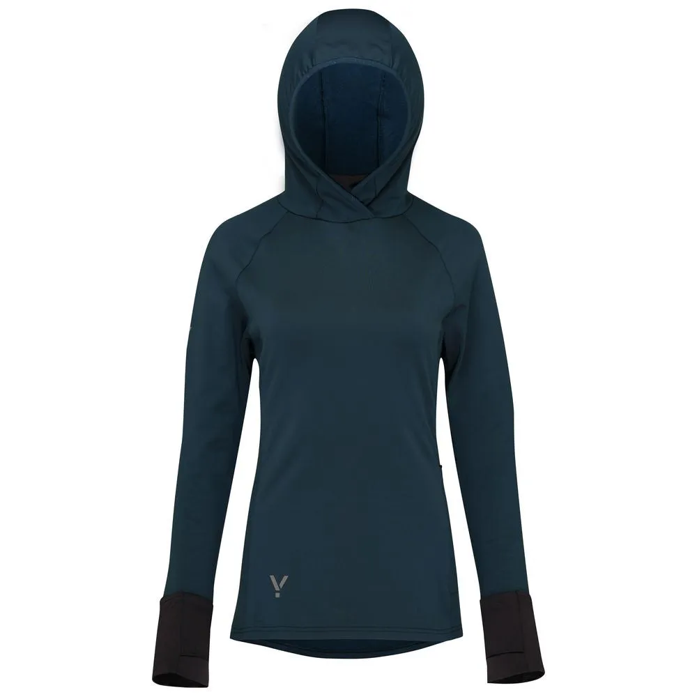 Womens Comet Hoodie (Petrol/Graphite)