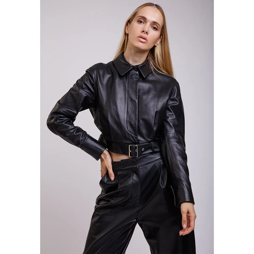 Women's Leather Jacket | KC Leather Signature Range - Sally