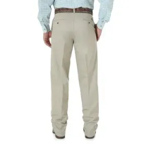 Wrangler Men's Khaki Riata Dress Pants