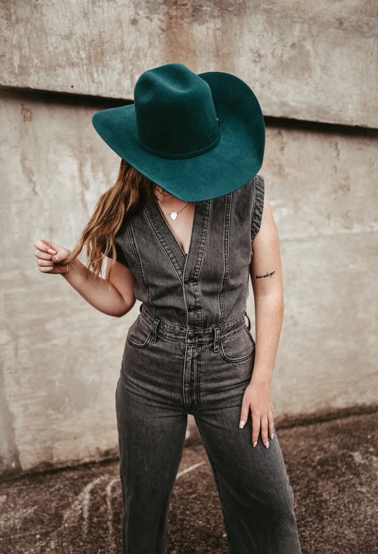 Wrenley Gray Jumpsuit