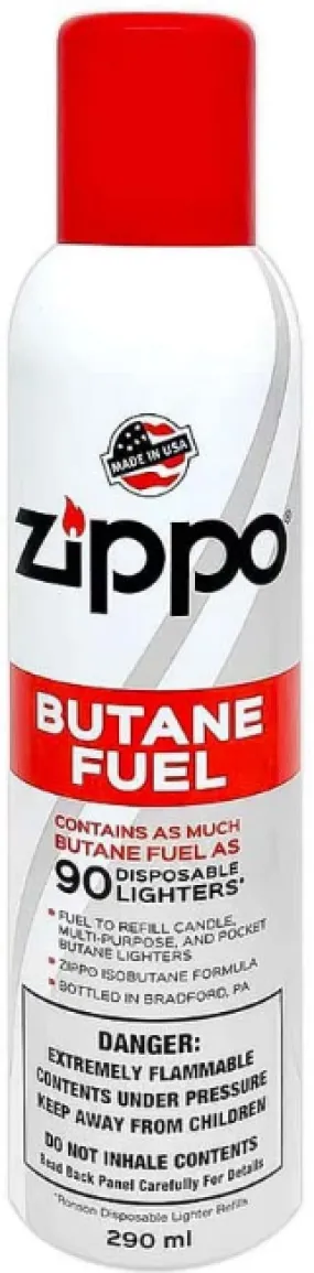 Zippo Butane Fuel